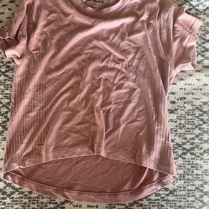 Pink Lululemon Shirt